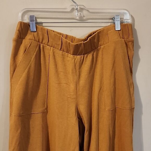 Beautiful J.JILL Purejill lounge pants crop medium petite NWT - Picture 3 of 5